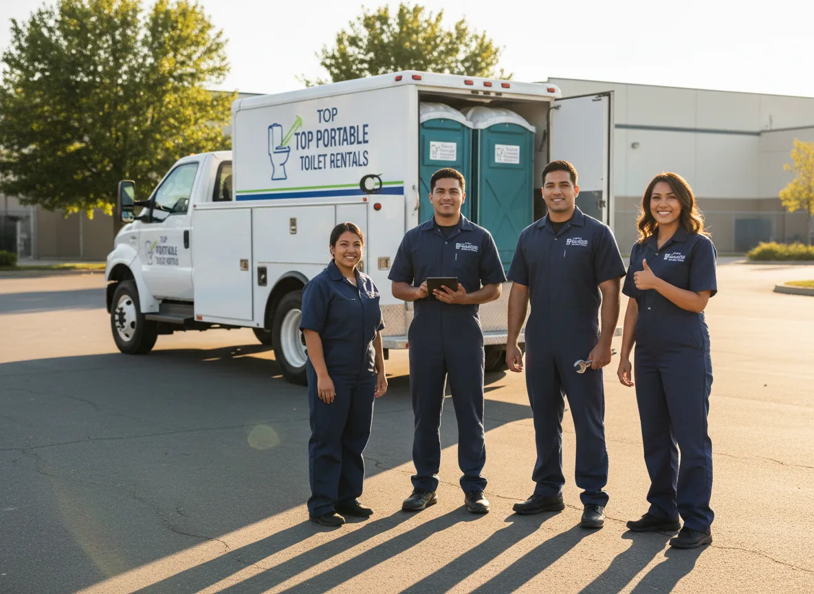 Short Term Porta Potty Rental company in Big Stone Gap, VA